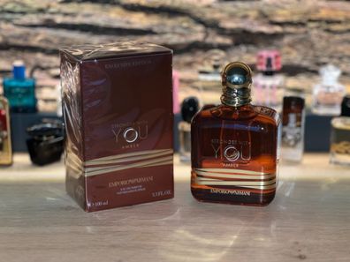 Armani Stronger with You Amber Exclusiv edition