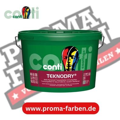 Conti® TeknoDry® Reinacrylat-Fassadenfarbe
