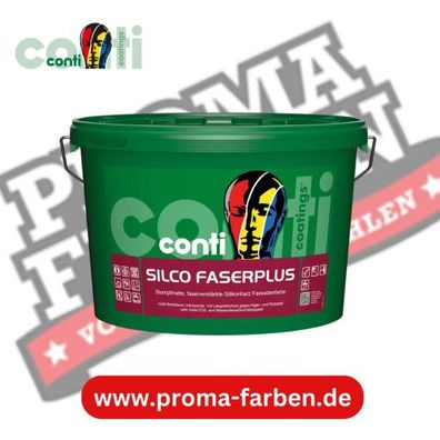 Conti® Silco FaserPlus Fassadenfarbe