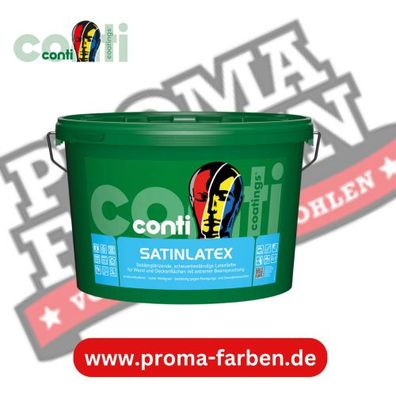 Conti® SatinLatex altweiss Latexfarbe