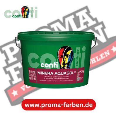 Conti® Minera AquaSol® Silikat-Fassadenfarbe