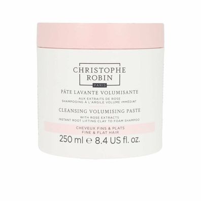 Cleansing Volumizing paste with pure rassoul clay&rose extra