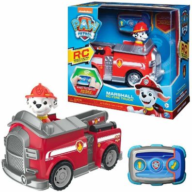 Paw Patrol Marshall RC Fire Truck (rot/ silber)