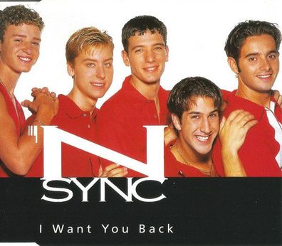 CD-Maxi: N Sync: I want You Back (1996) BMG 74321 41679 2