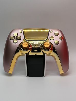 Playstation 5 Controller / Custom Umbau, PS5 Controller Design Rose-Gold