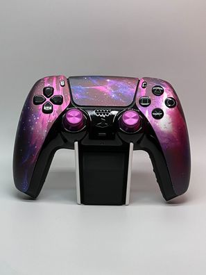Playstation 5 Controller / Custom Umbau, PS5 Controller Design Galaxy