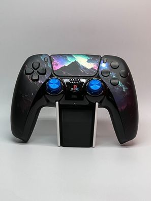 Playstation 5 Controller / Custom Umbau, PS5 Controller Design Black Mountain