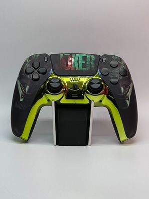 Playstation 5 Controller / Custom Umbau, PS5 Controller Design Joker Green