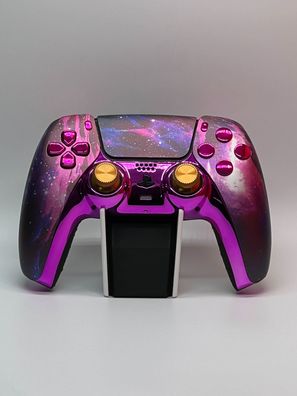 Playstation 5 Controller / Custom Umbau, PS5 Controller Design Cosmic Pink