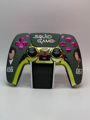 Playstation 5 Controller / Custom Umbau, PS5 Controller Design Squid Game Pink