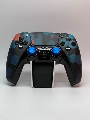 Playstation 5 Controller / Custom Umbau, PS5 Controller Design Hexa Black