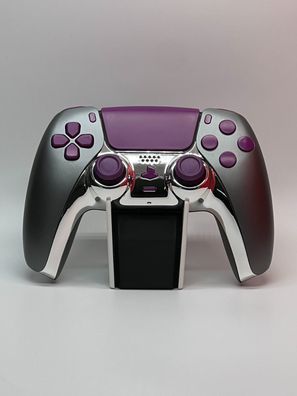 Playstation 5 Controller / Custom Umbau, PS5 Controller Design Grey Violett