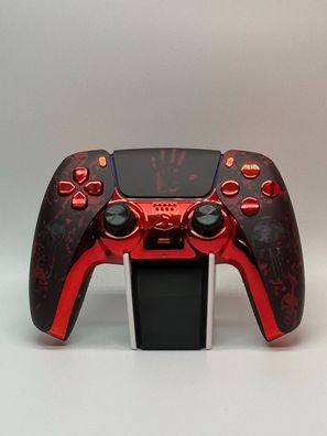 Playstation 5 Controller / Custom Umbau, PS5 Controller Design Punisher
