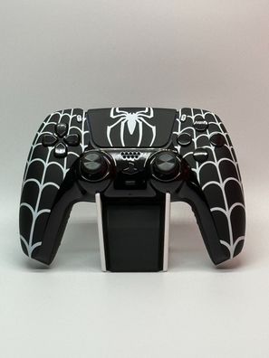 Playstation 5 Controller / Custom Umbau, PS5 Controller Design Black Spider