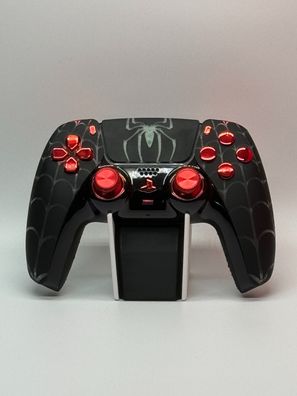 Playstation 5 Controller / Custom Umbau, PS5 Controller Design Red Spider1