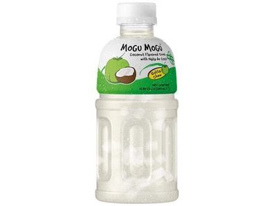 Mogu Mogu Coconut Flavoured Drink, Getränk mit Kokosgeschmack 320ml