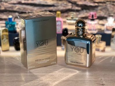 Armani Stronger with You Leather Exclusiv edition