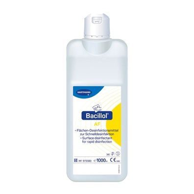 BODE Bacillol® AF Flächendesinfektion - 1 Liter | Flasche (1000 ml) - B086M54KBG