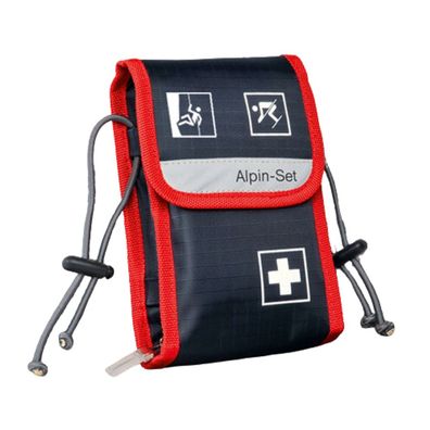 Alpin-Set Verbandtasche, mit bedarfsgerechter Füllung - B01LX90K50 | Packung (1 Stück