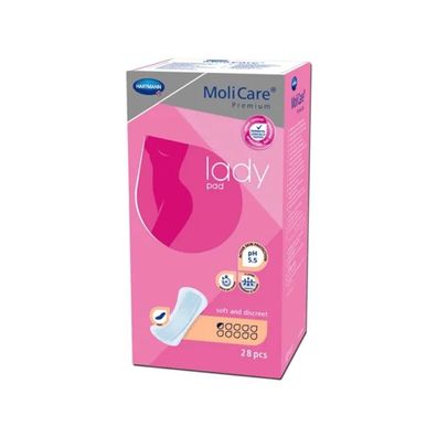 MoliCare Premium lady pad 0.5 Tropfen | Packung (28 Stück)
