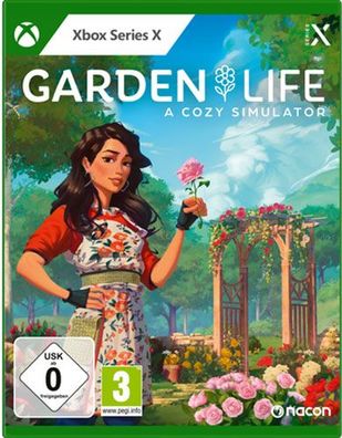 Garden Life: A Cozy Simulator XBSX - - (XBOX Series X Software / Simulation)