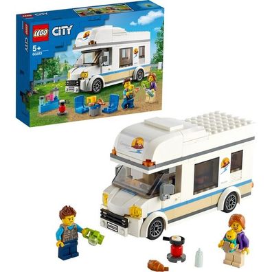 LEGO City Ferien-Wohnmobil 60283 - LEGO 60283 - (Spielwaren / Bausteine / Bausätze)