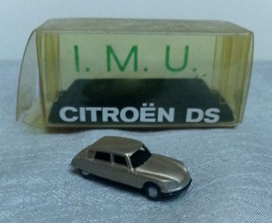 Citroen DS, IMU Modell 1:160