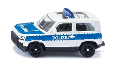 Siku 1569 Land Rover Defender Bundespolizei - NEU