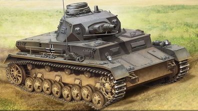 Hobby Boss 1:35 80131 German Panzerkampfwagen IV Ausf B