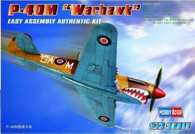 Hobby Boss 1:72 80251 P-40M ''Kitty hawk''