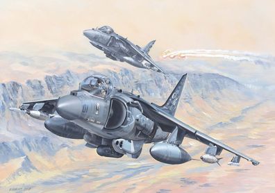 Hobby Boss 1:18 81804 AV-8B Harrier II