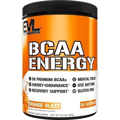 BCAA Energy, Orange 285g