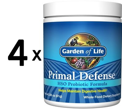 4 x Primal Defense, Powder - 81g