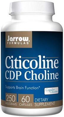 Citicoline CDP Choline, 250mg - 60 caps