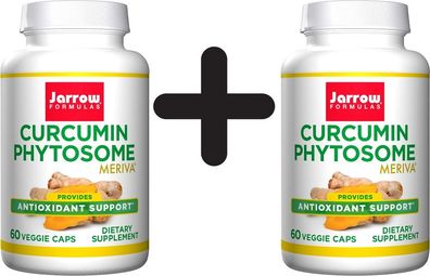 2 x Curcumin Phytosome (Meriva), 500mg - 60 vcaps