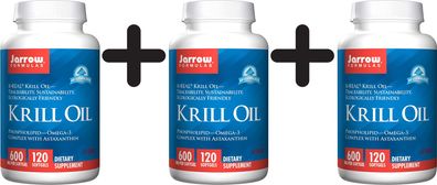 3 x Krill Oil - 120 softgels