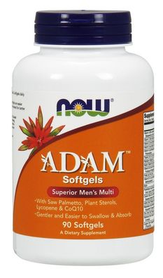 ADAM Multi-Vitamin for Men Softgels - 90 softgels