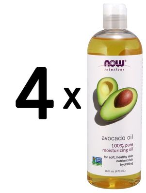 4 x Avocado Oil - 473 ml