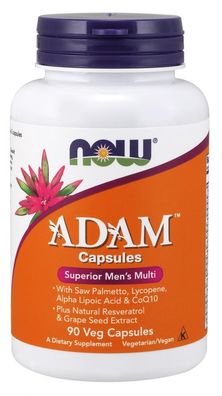 ADAM Multi-Vitamin for Men Capsules - 90 vcaps