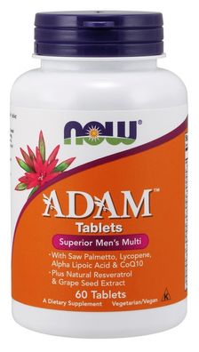 ADAM Multi-Vitamin for Men Tablets - 60 tablets