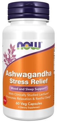 Ashwagandha Stress Relief - 60 vcaps