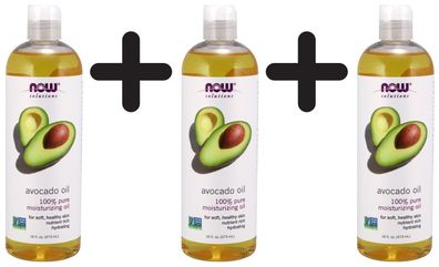 3 x Avocado Oil - 473 ml.