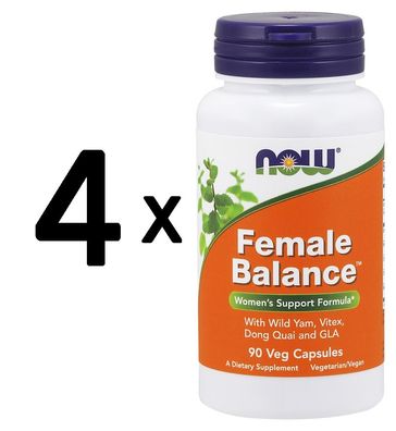 4 x Female Balance - 90 vcaps