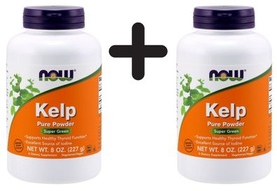 2 x Kelp, 100% Pure Powder - 227g