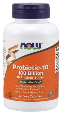 Probiotic-10, 100 Billion - 60 vcaps