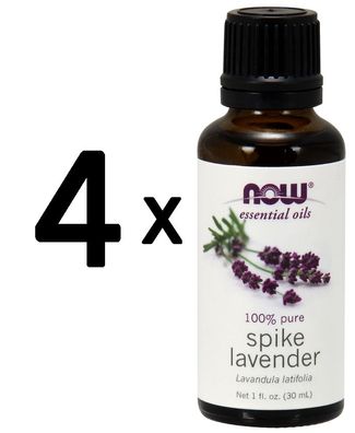 4 x Spike Lavender - 30 ml.