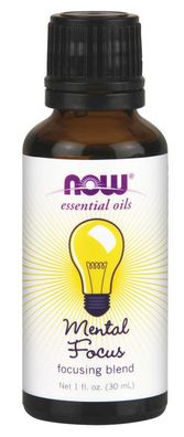 Essential Oil, Mental Focus Oil - 30 ml.