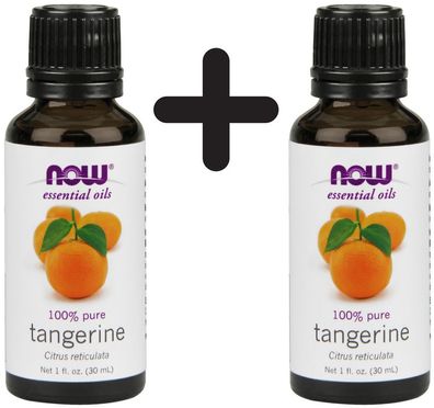 2 x Essential Oil, Tangerine Oil - 30 ml.