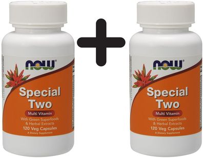 2 x Special Two - 120 vcaps