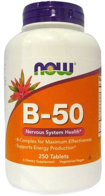 Vitamin B-50 - 250 tablets